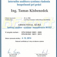 Naše osvedčenia, certifikáty