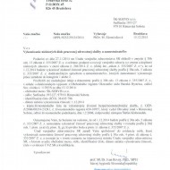 Naše osvedčenia, certifikáty