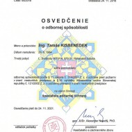 Naše osvedčenia, certifikáty